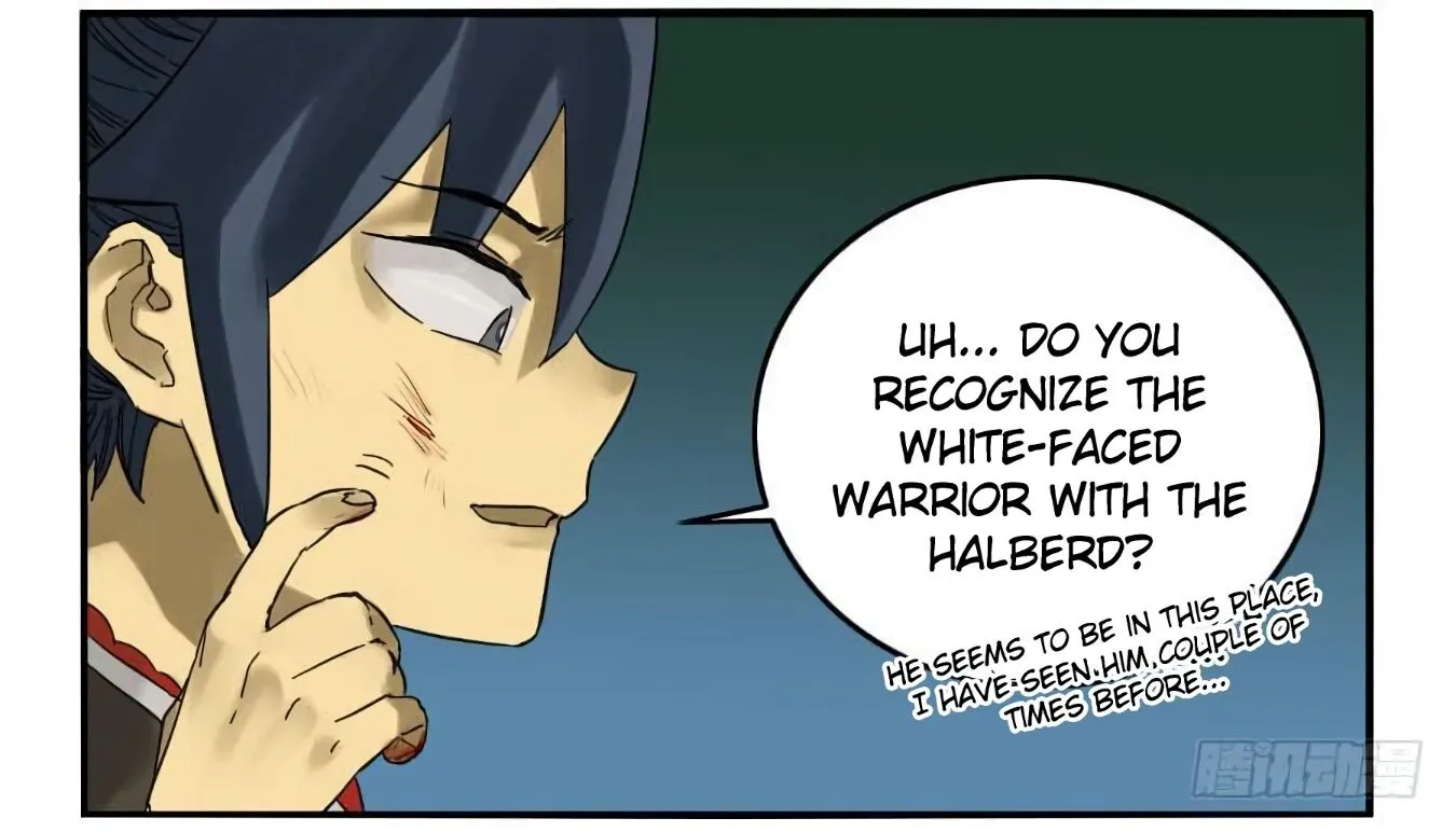 Martial Legacy Kainu Manga Chapter 124 Page 16