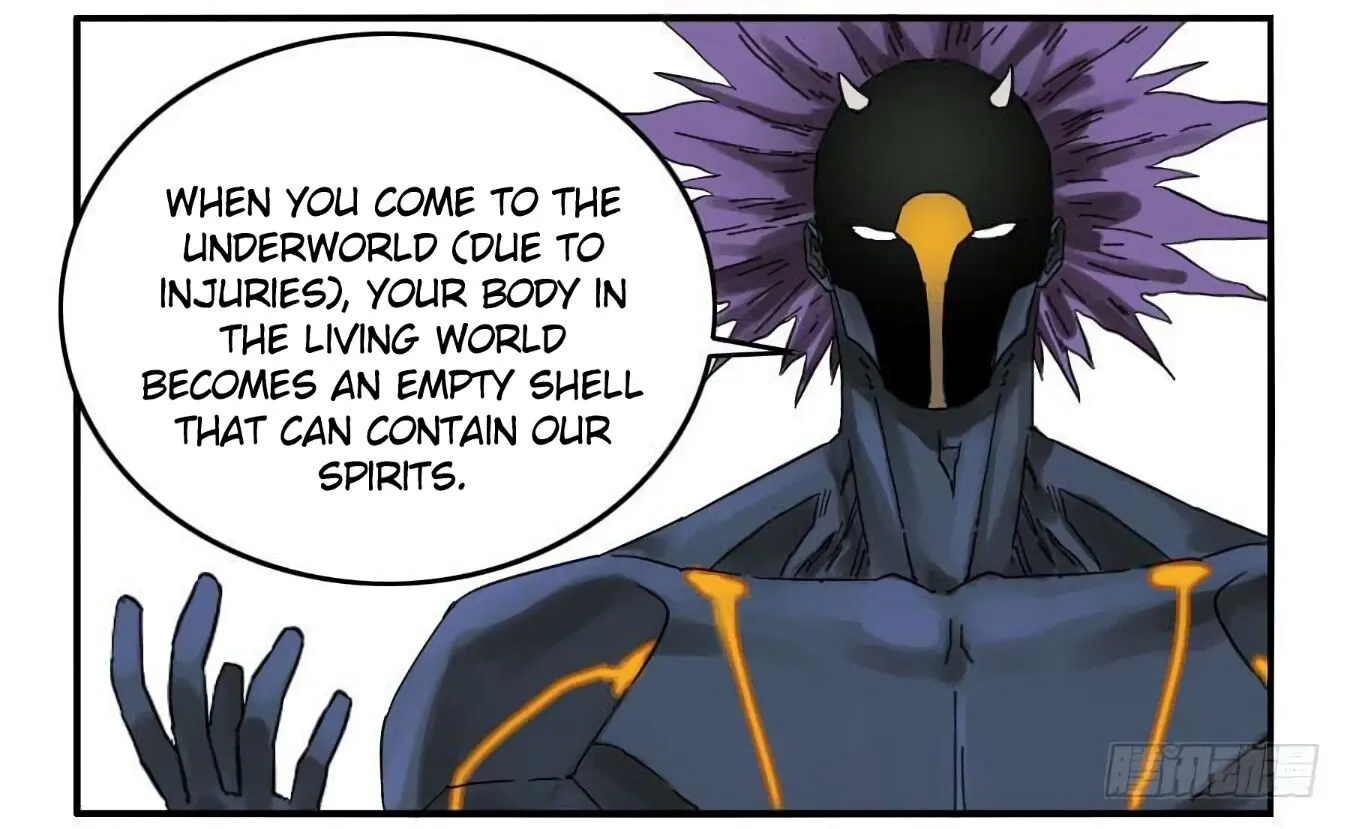 Martial Legacy Kainu Manga Chapter 124 Page 20