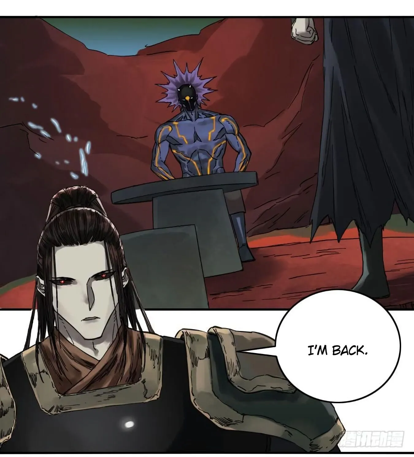 Martial Legacy Kainu Manga Chapter 124 Page 43