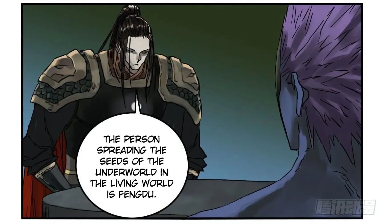 Martial Legacy Kainu Manga Chapter 124 Page 45