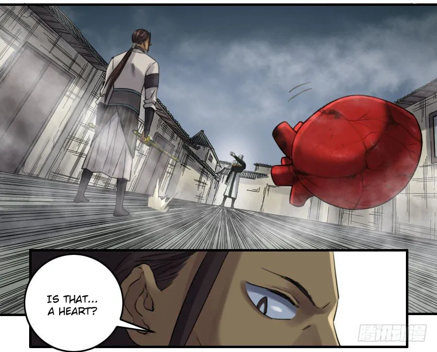 Martial Legacy Kainu Manga Chapter 120 Page 31