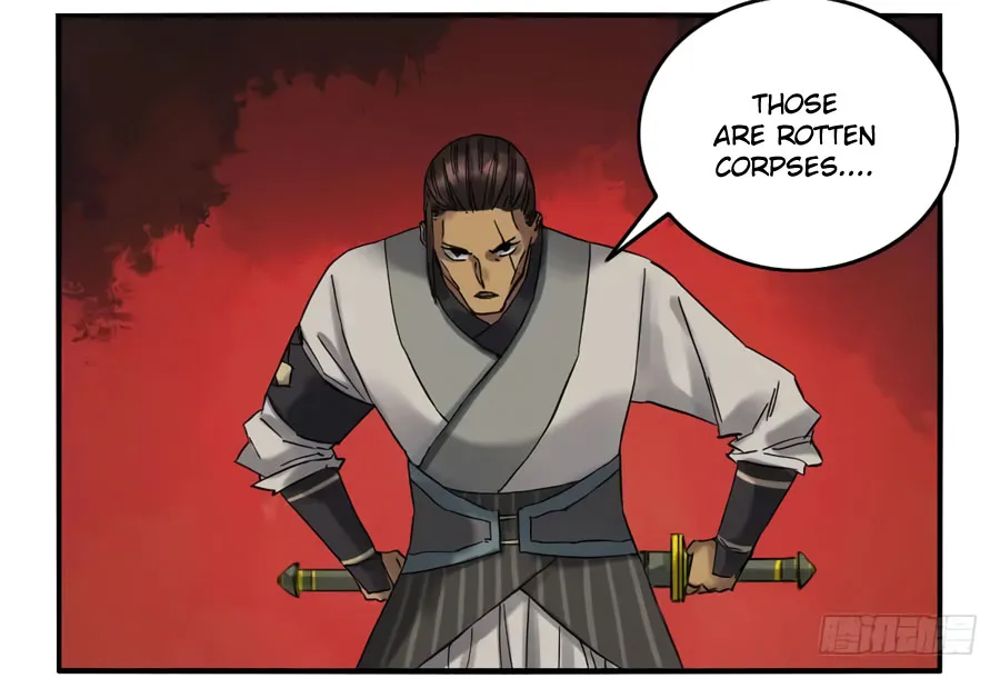 Martial Legacy Kainu Manga Chapter 120 Page 36