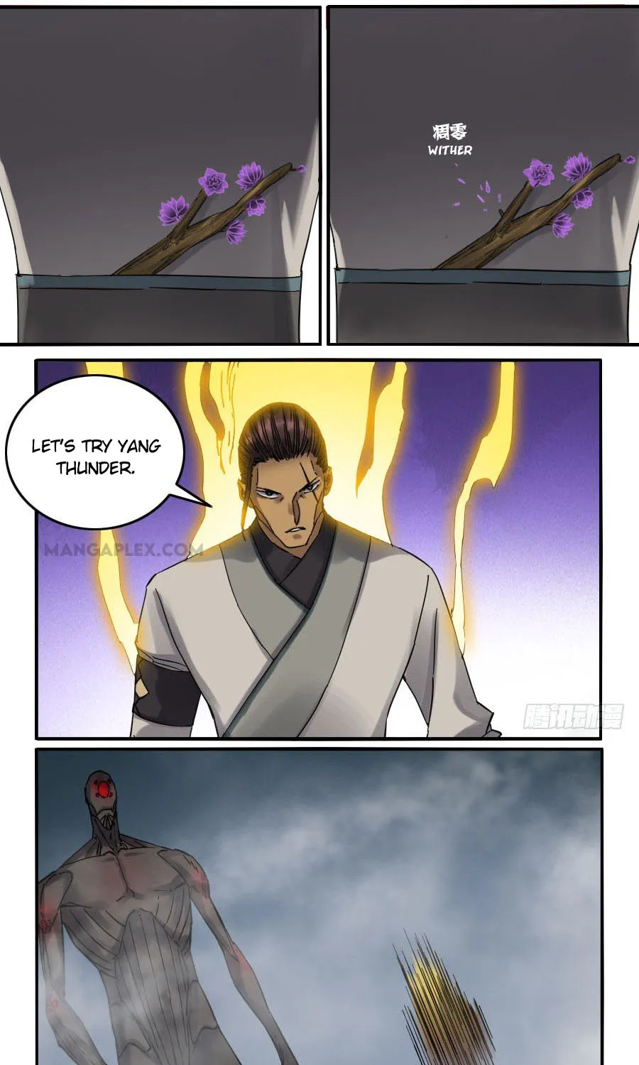 Martial Legacy Kainu Manga Chapter 119 Page 8