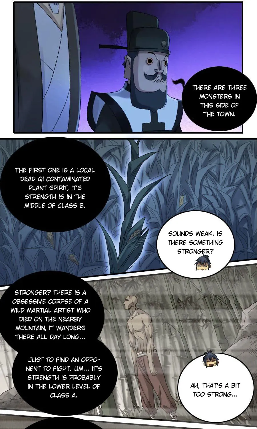 Martial Legacy Kainu Manga Chapter 119 Page 14