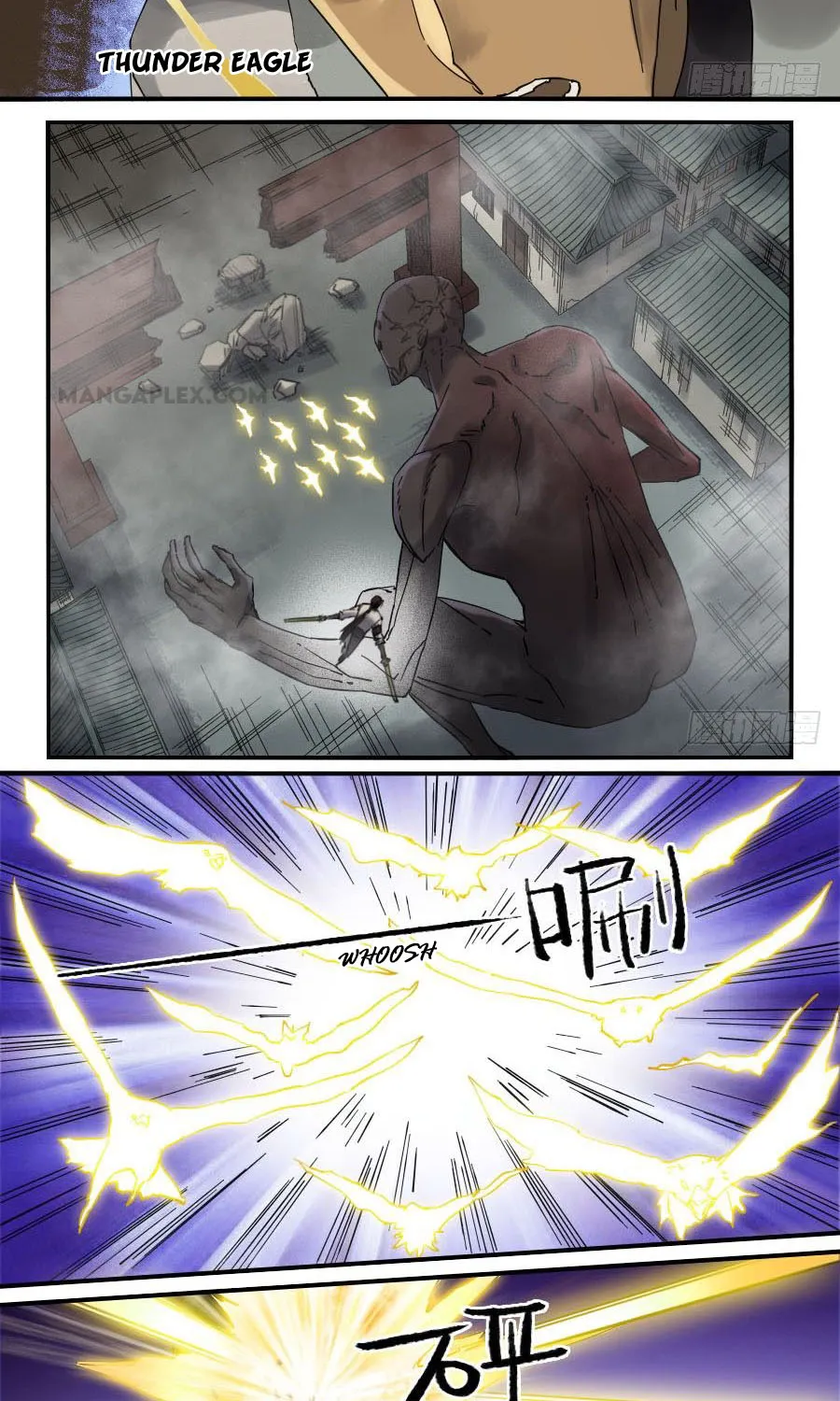 Martial Legacy Kainu Manga Chapter 119 Page 22