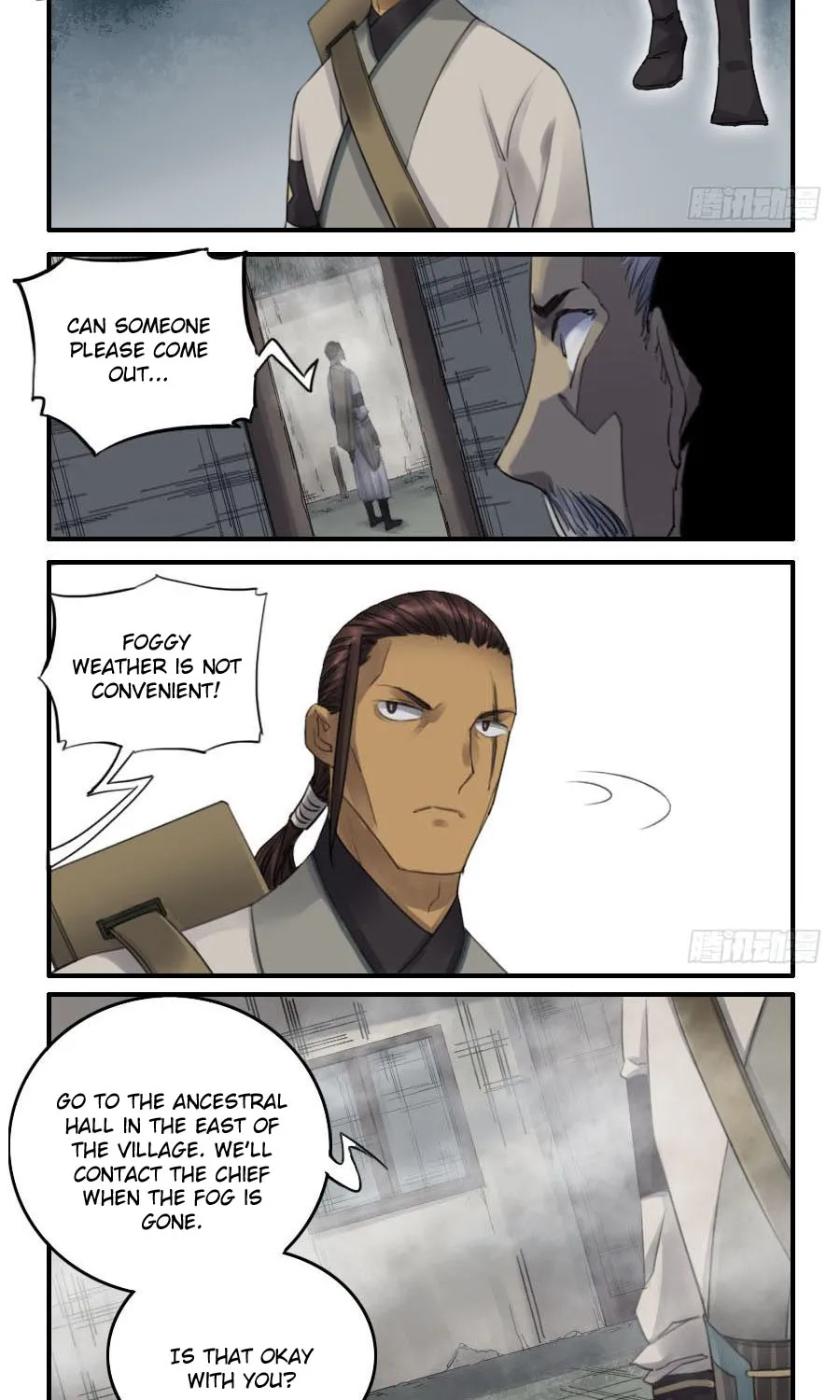 Martial Legacy Kainu Manga Chapter 118 Page 2