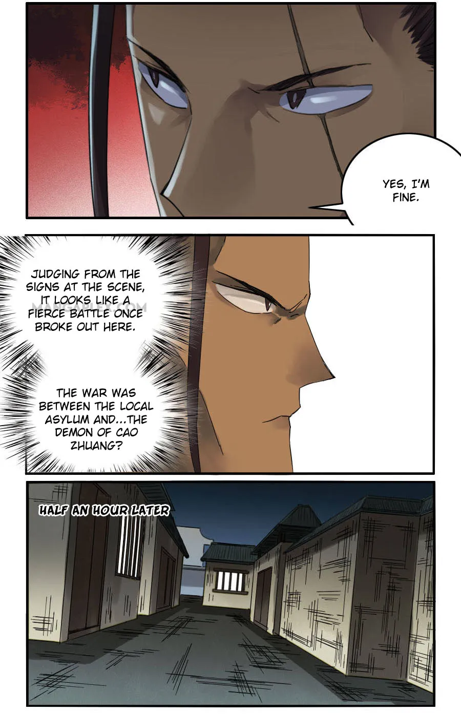 Martial Legacy Kainu Manga Chapter 118 Page 4
