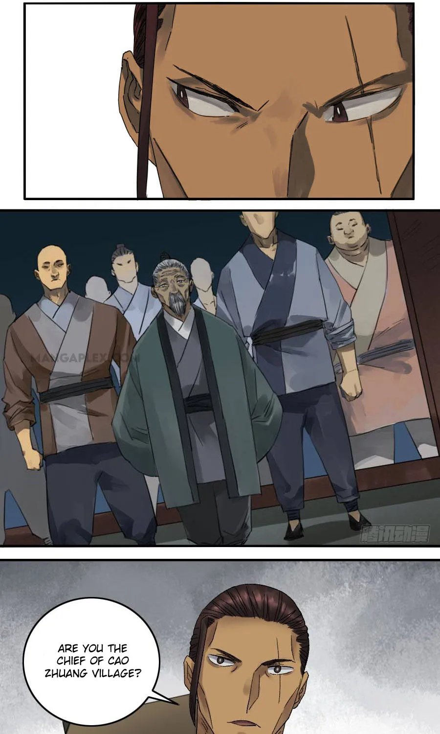 Martial Legacy Kainu Manga Chapter 118 Page 5