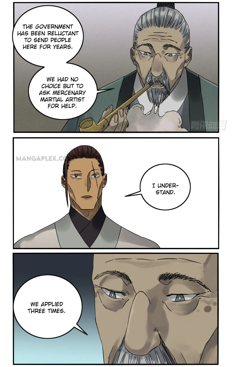 Martial Legacy Kainu Manga Chapter 118 Page 12
