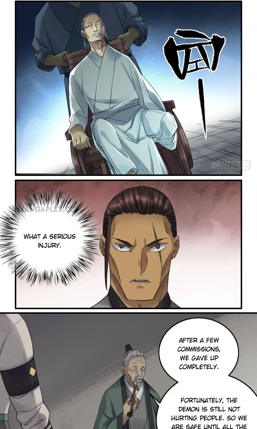 Martial Legacy Kainu Manga Chapter 118 Page 15