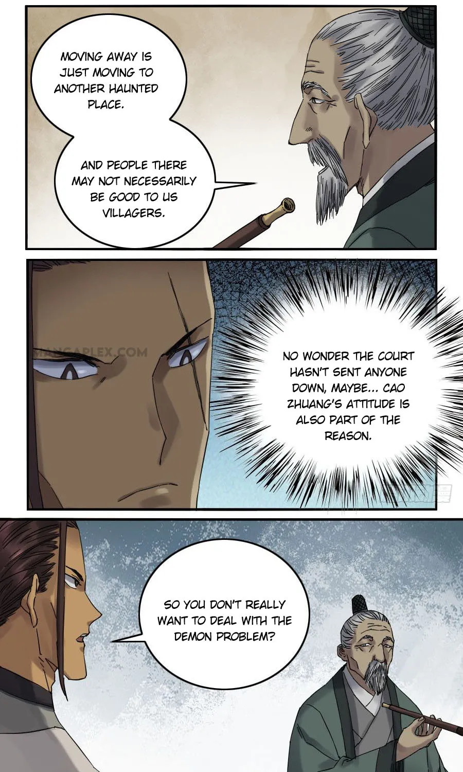 Martial Legacy Kainu Manga Chapter 118 Page 19