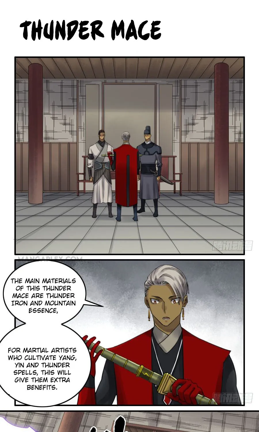 Martial Legacy Kainu Manga Chapter 117 Page 1