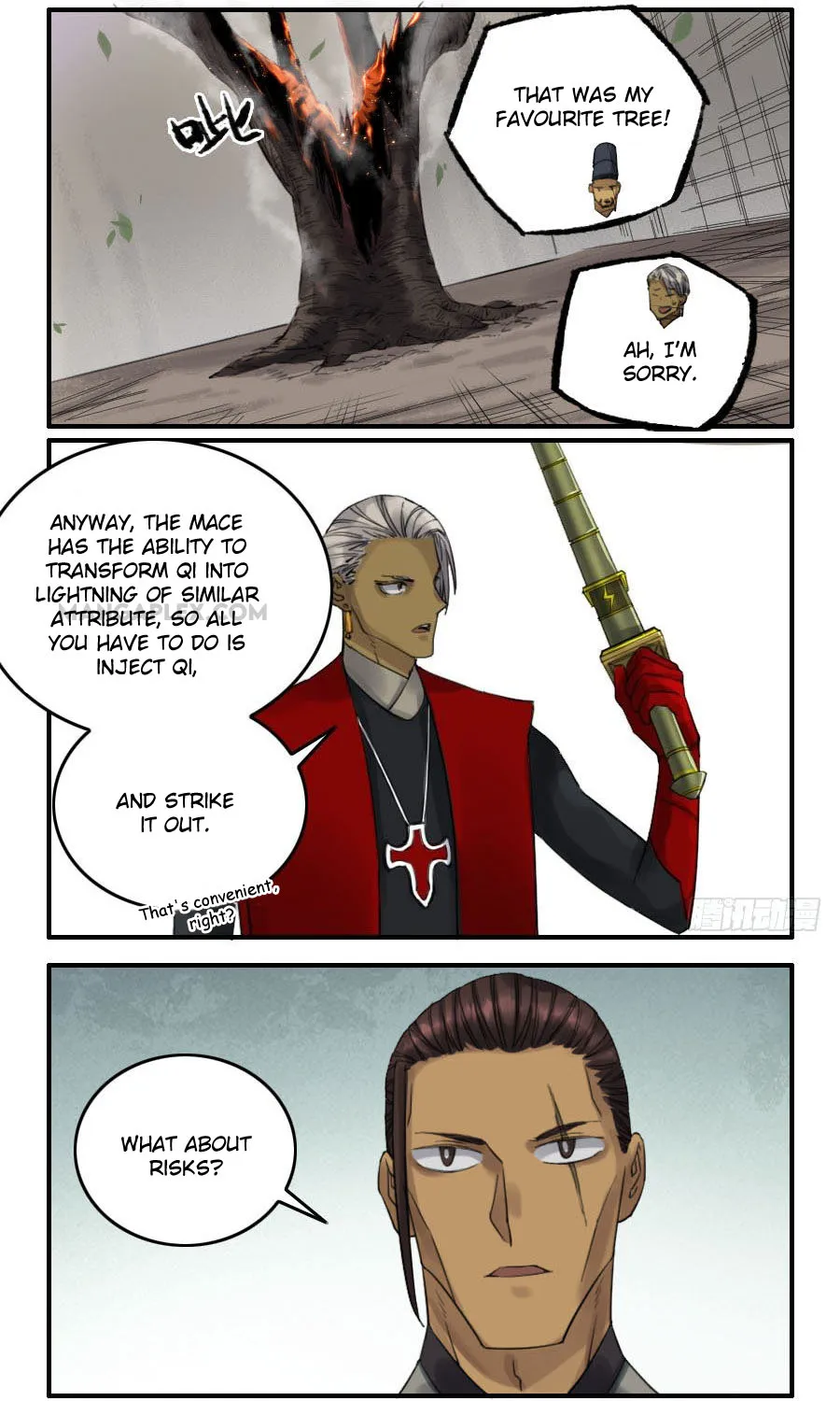 Martial Legacy Kainu Manga Chapter 117 Page 3