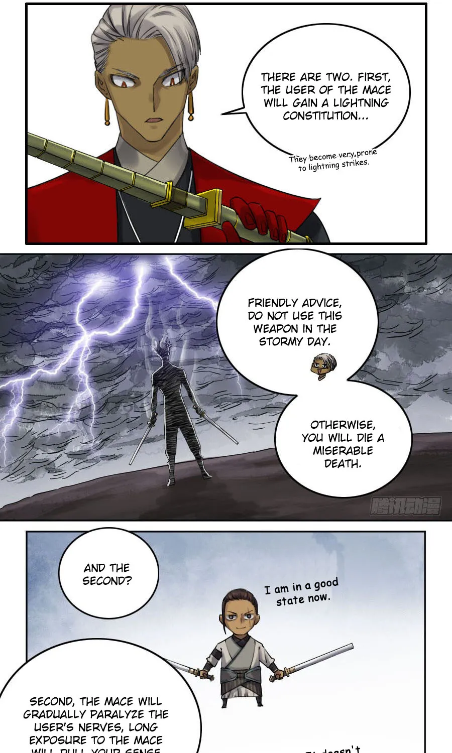 Martial Legacy Kainu Manga Chapter 117 Page 5