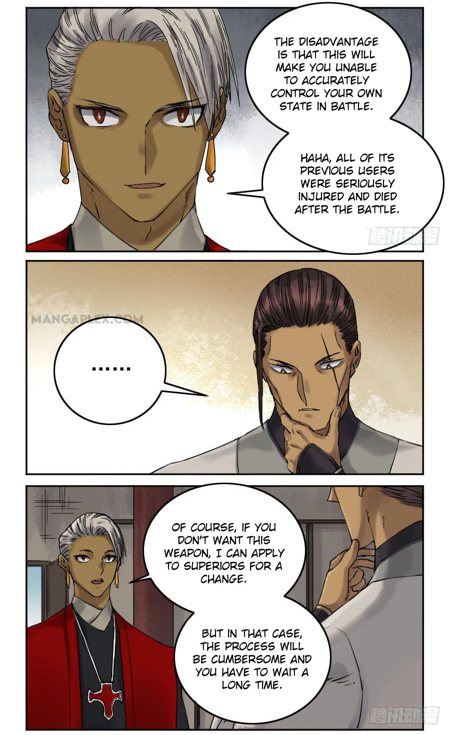 Martial Legacy Kainu Manga Chapter 117 Page 7