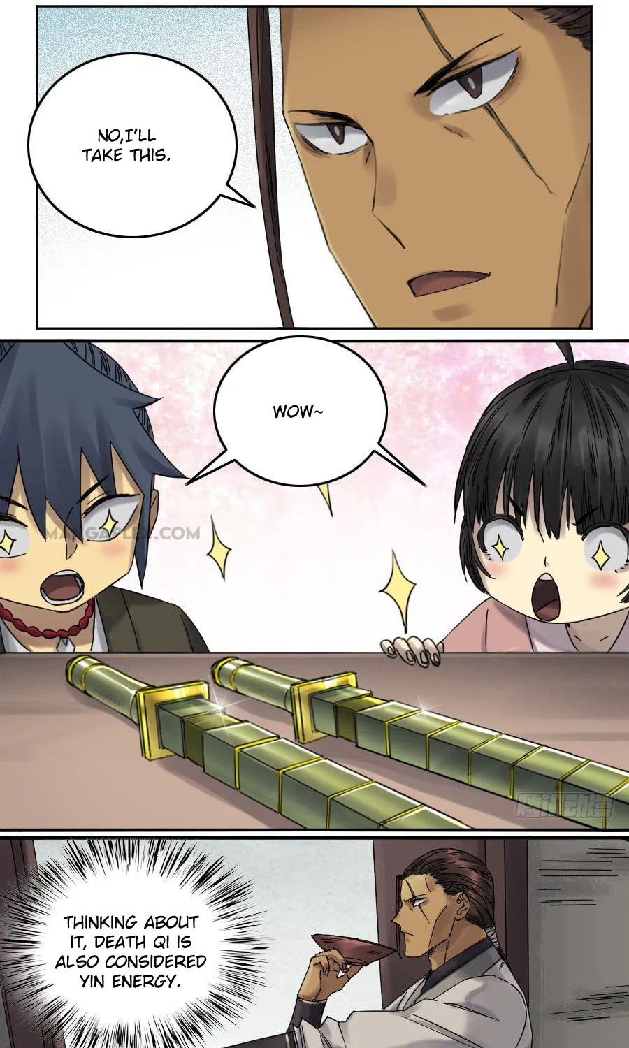 Martial Legacy Kainu Manga Chapter 117 Page 8