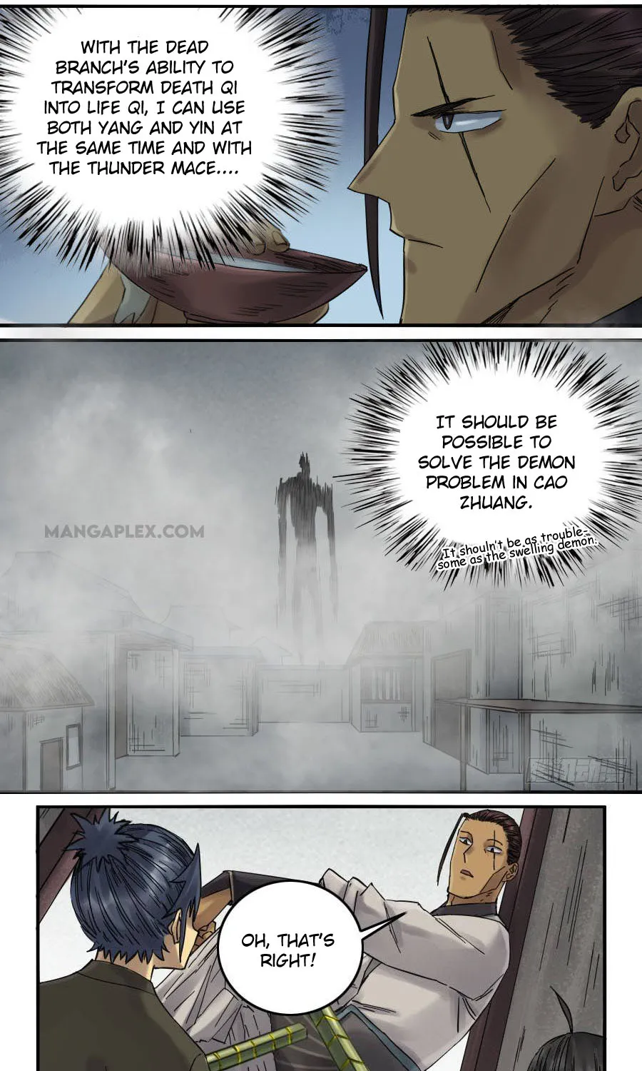 Martial Legacy Kainu Manga Chapter 117 Page 10