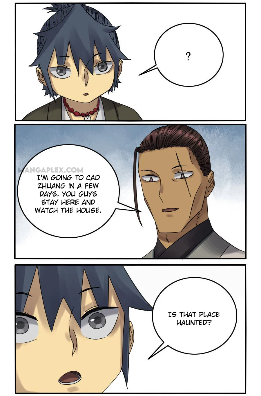 Martial Legacy Kainu Manga Chapter 117 Page 12