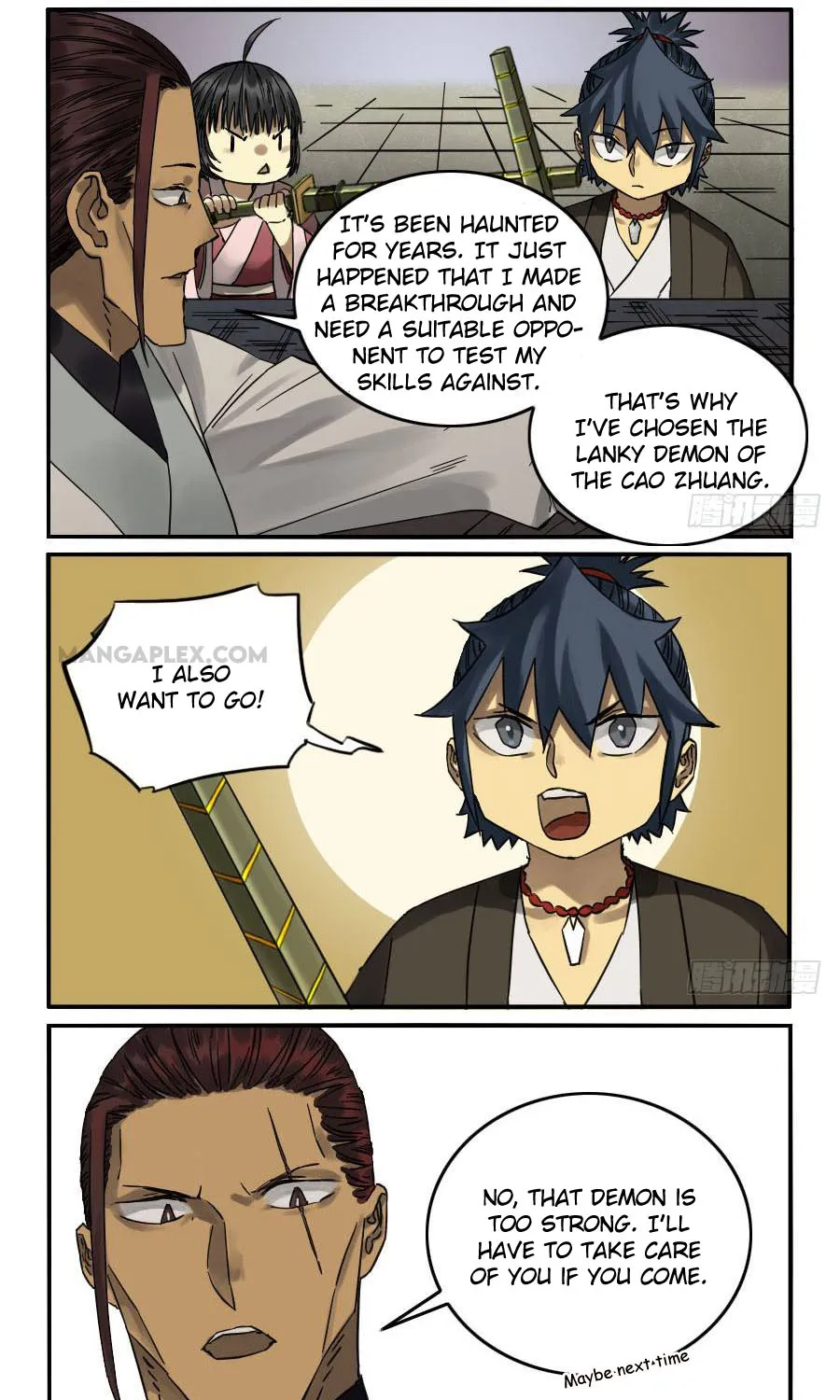 Martial Legacy Kainu Manga Chapter 117 Page 13