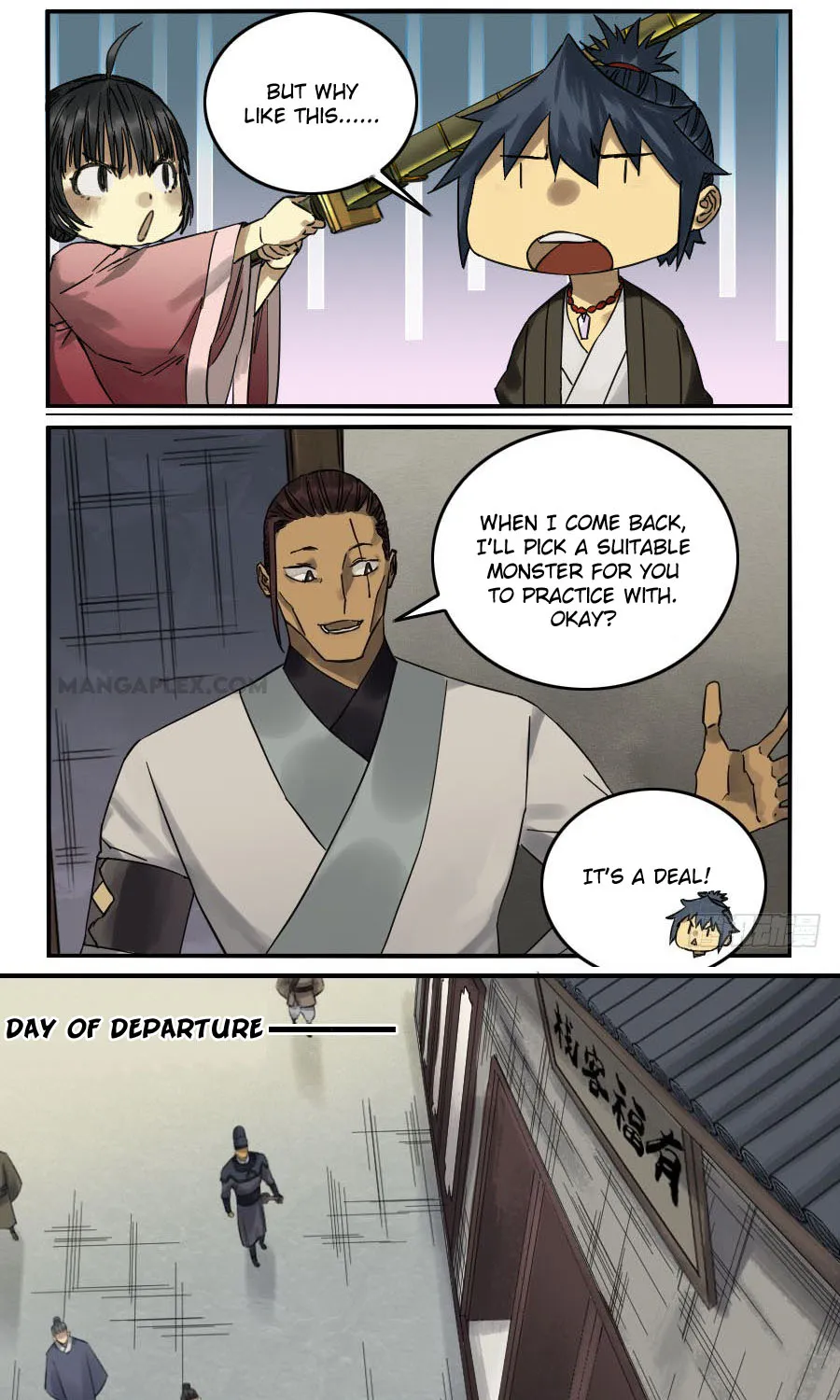 Martial Legacy Kainu Manga Chapter 117 Page 15