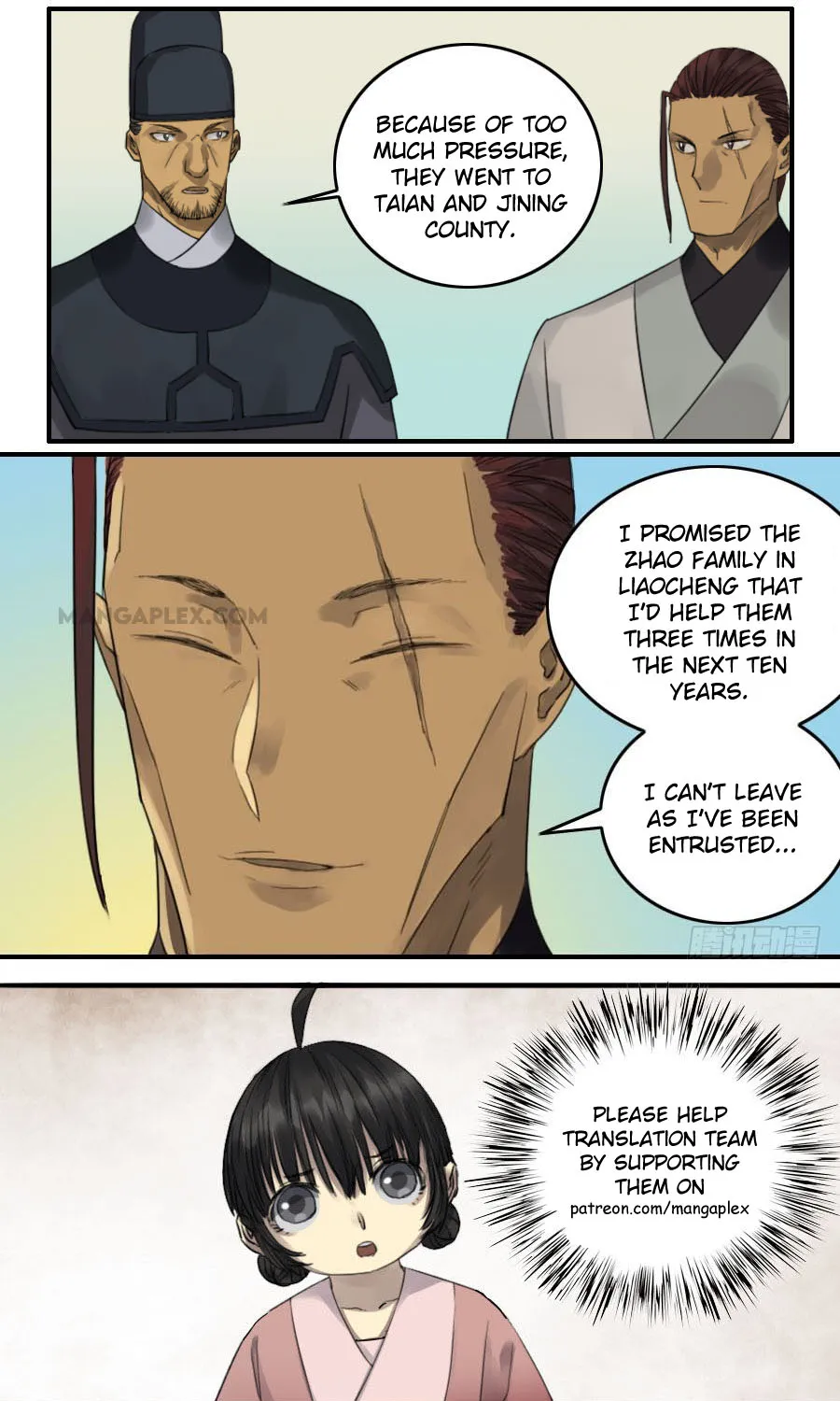 Martial Legacy Kainu Manga Chapter 116 Page 34