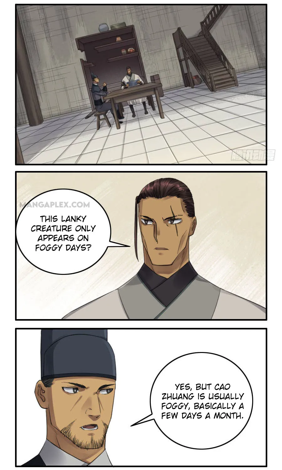 Martial Legacy Kainu Manga Chapter 115 Page 5