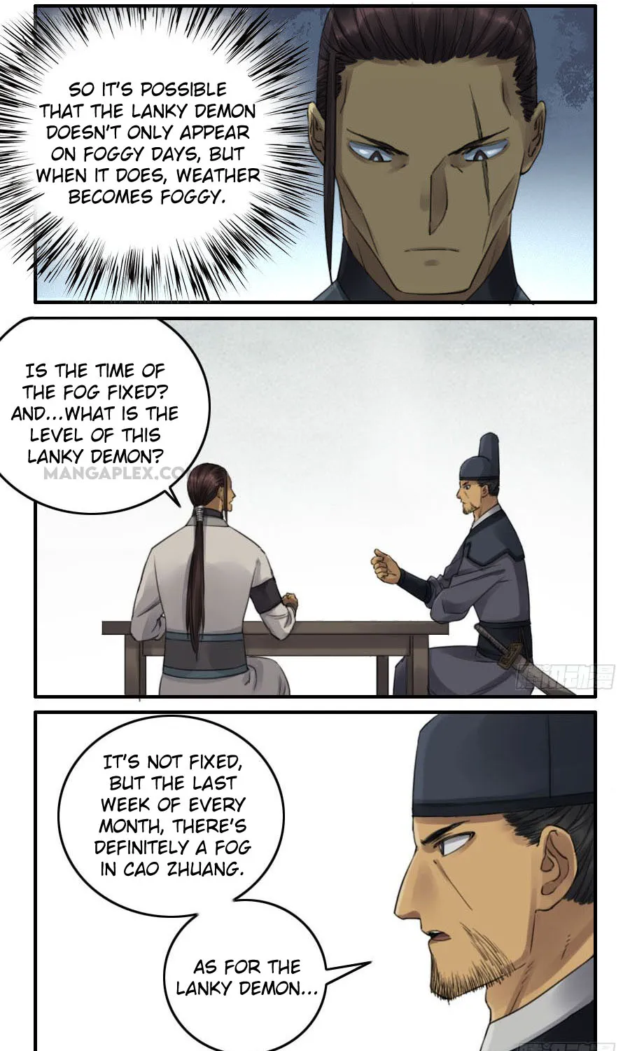 Martial Legacy Kainu Manga Chapter 115 Page 6