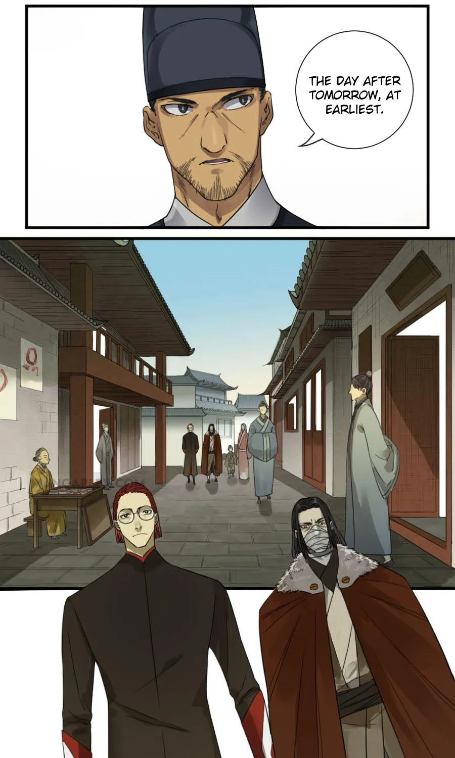 Martial Legacy Kainu Manga Chapter 115 Page 10