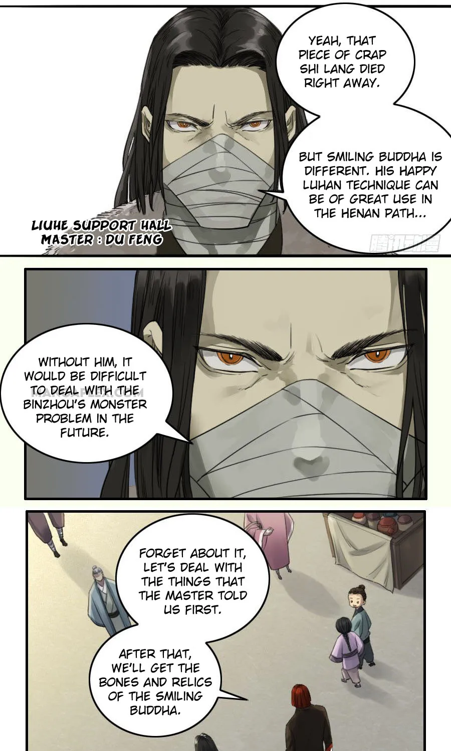 Martial Legacy Kainu Manga Chapter 115 Page 12