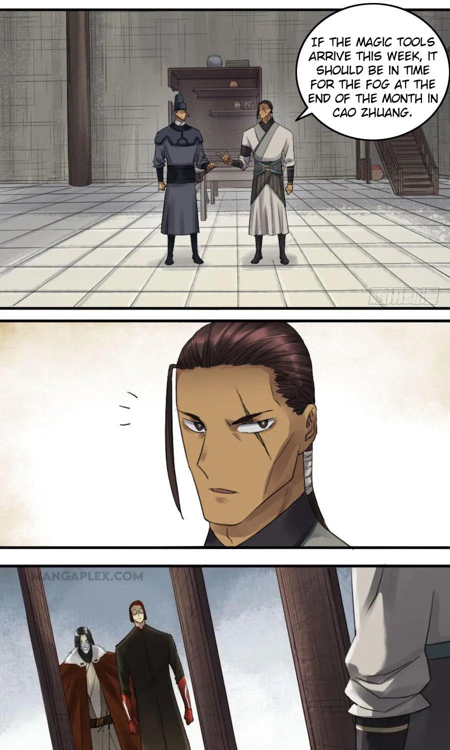 Martial Legacy Kainu Manga Chapter 115 Page 14