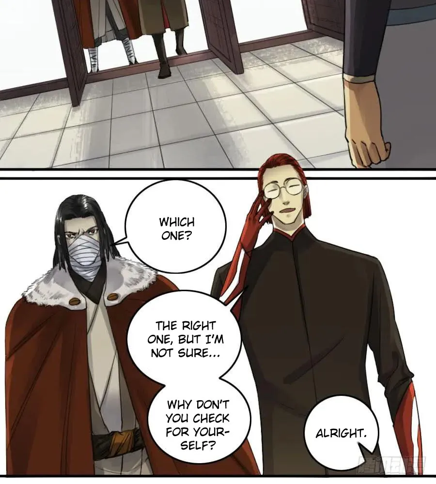 Martial Legacy Kainu Manga Chapter 115 Page 15