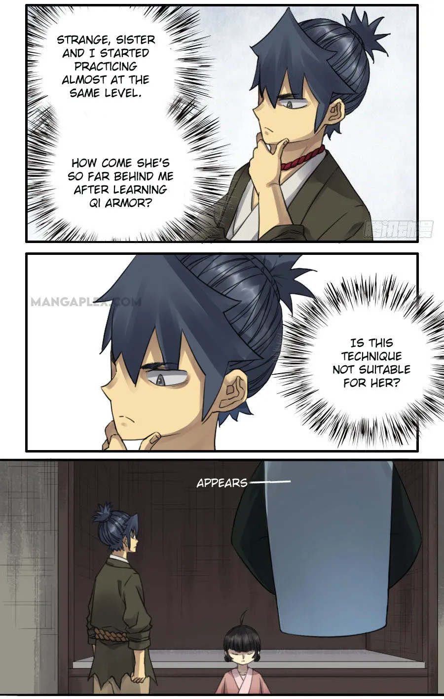 Martial Legacy Kainu Manga Chapter 114 Page 5