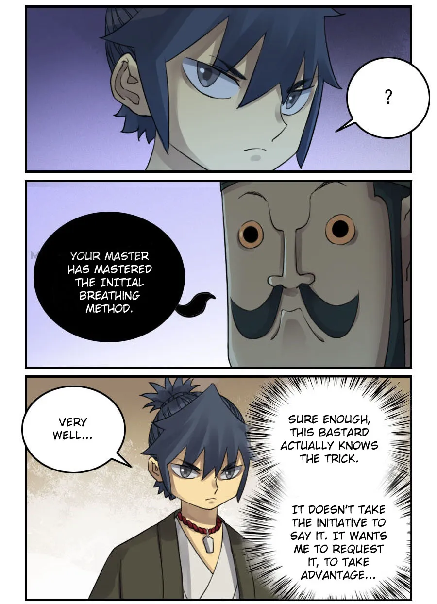 Martial Legacy Kainu Manga Chapter 114 Page 6