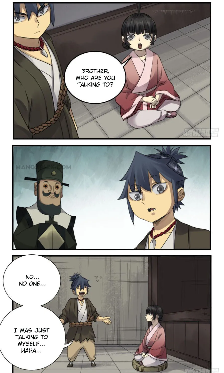 Martial Legacy Kainu Manga Chapter 114 Page 7
