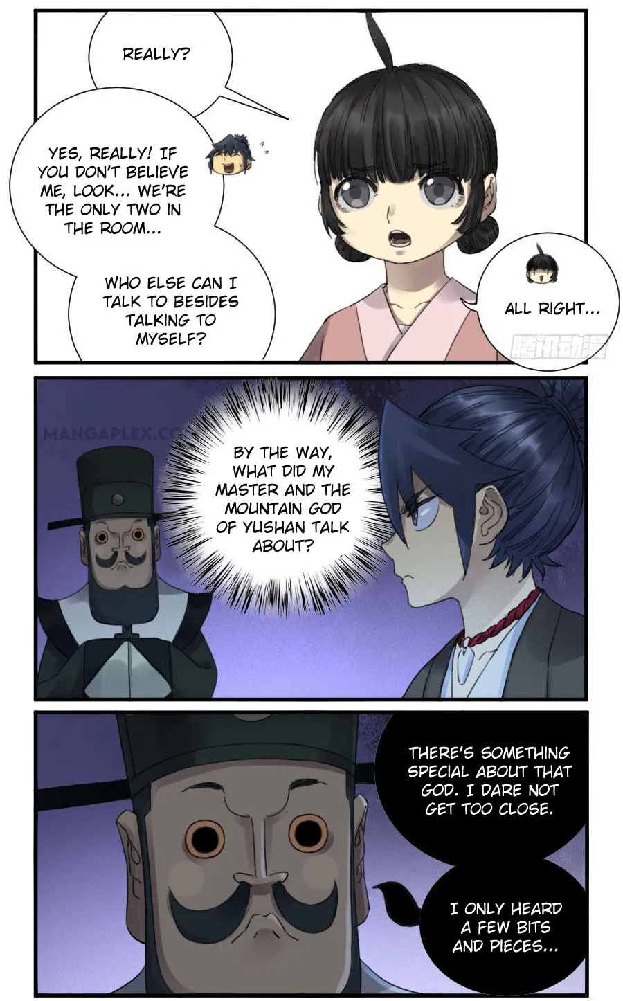 Martial Legacy Kainu Manga Chapter 114 Page 9