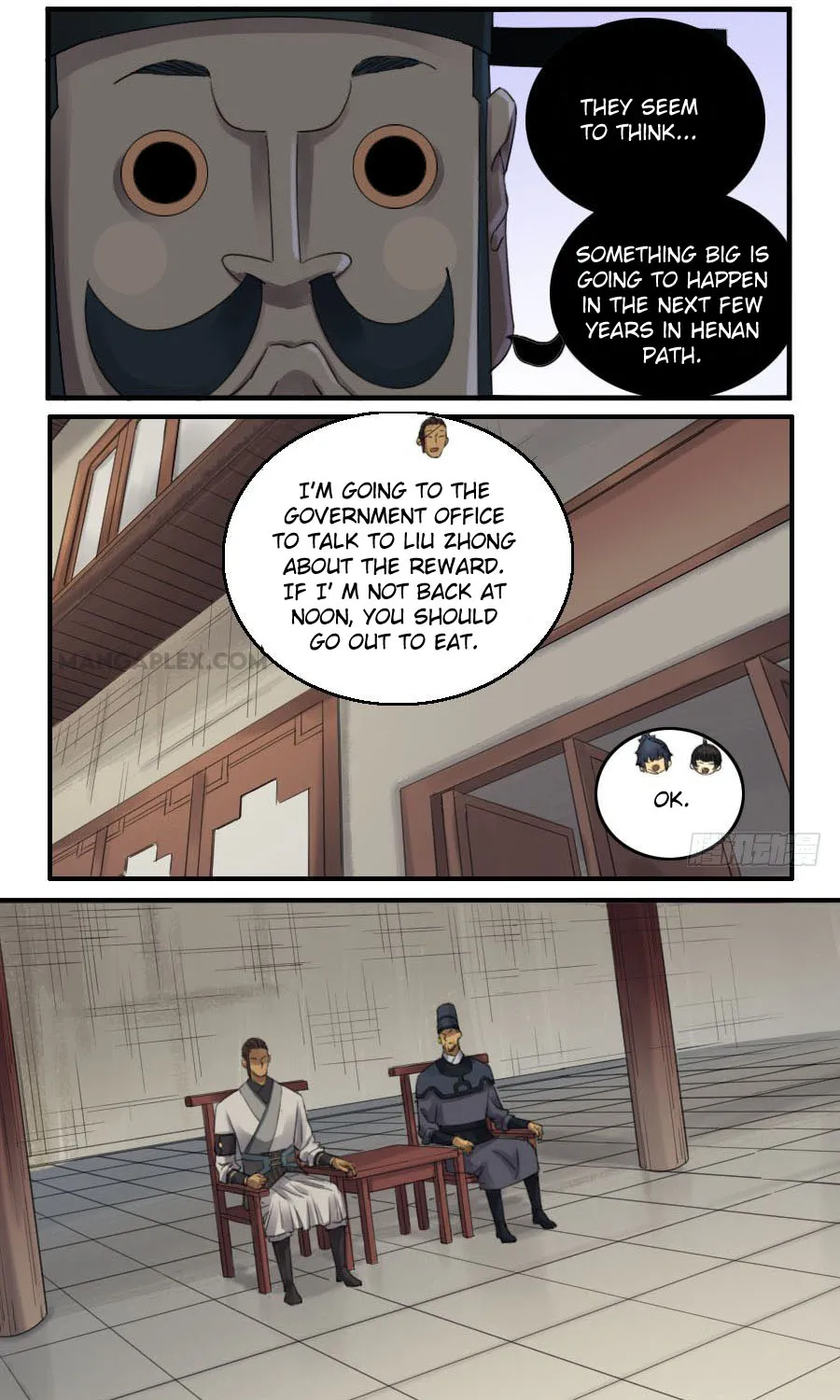 Martial Legacy Kainu Manga Chapter 114 Page 10
