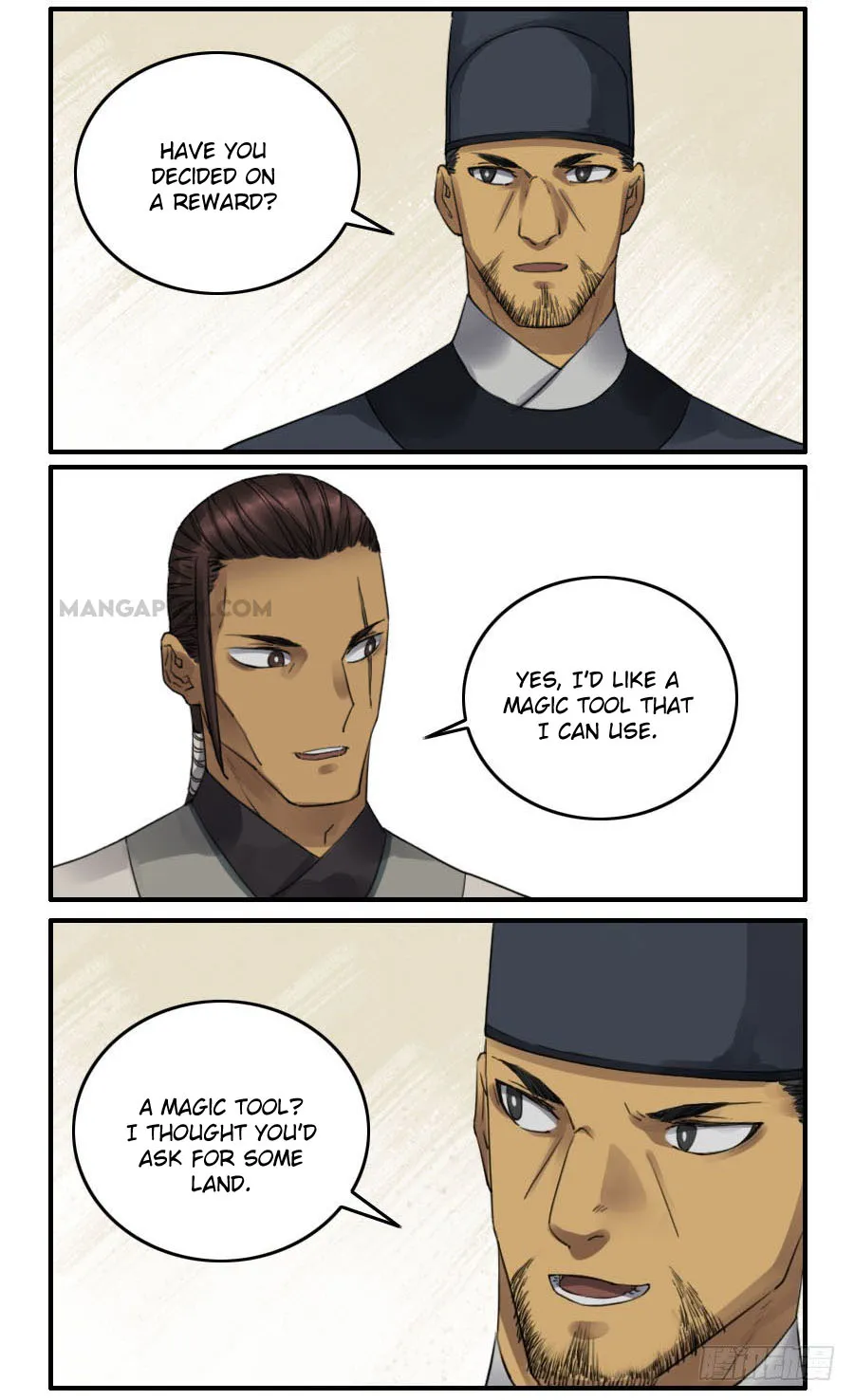 Martial Legacy Kainu Manga Chapter 114 Page 12