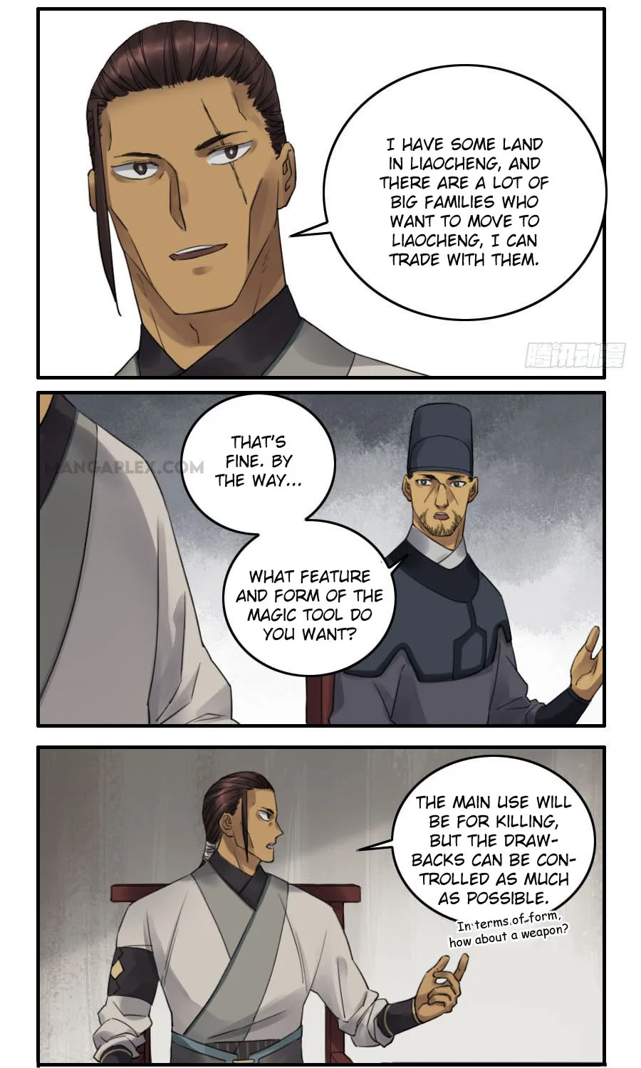 Martial Legacy Kainu Manga Chapter 114 Page 13