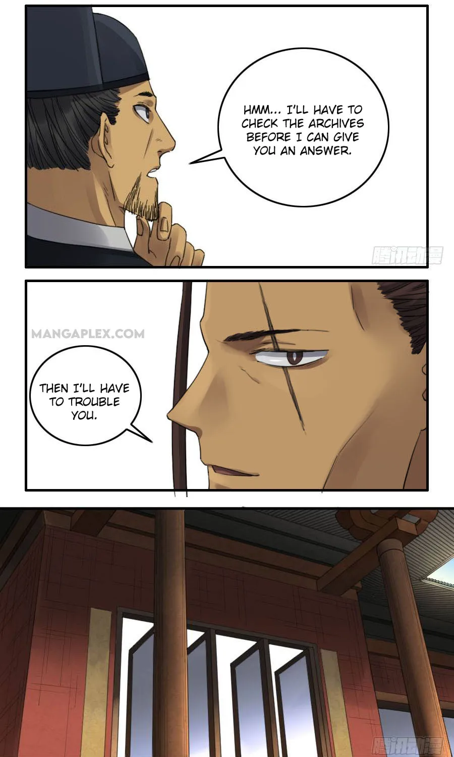 Martial Legacy Kainu Manga Chapter 114 Page 17