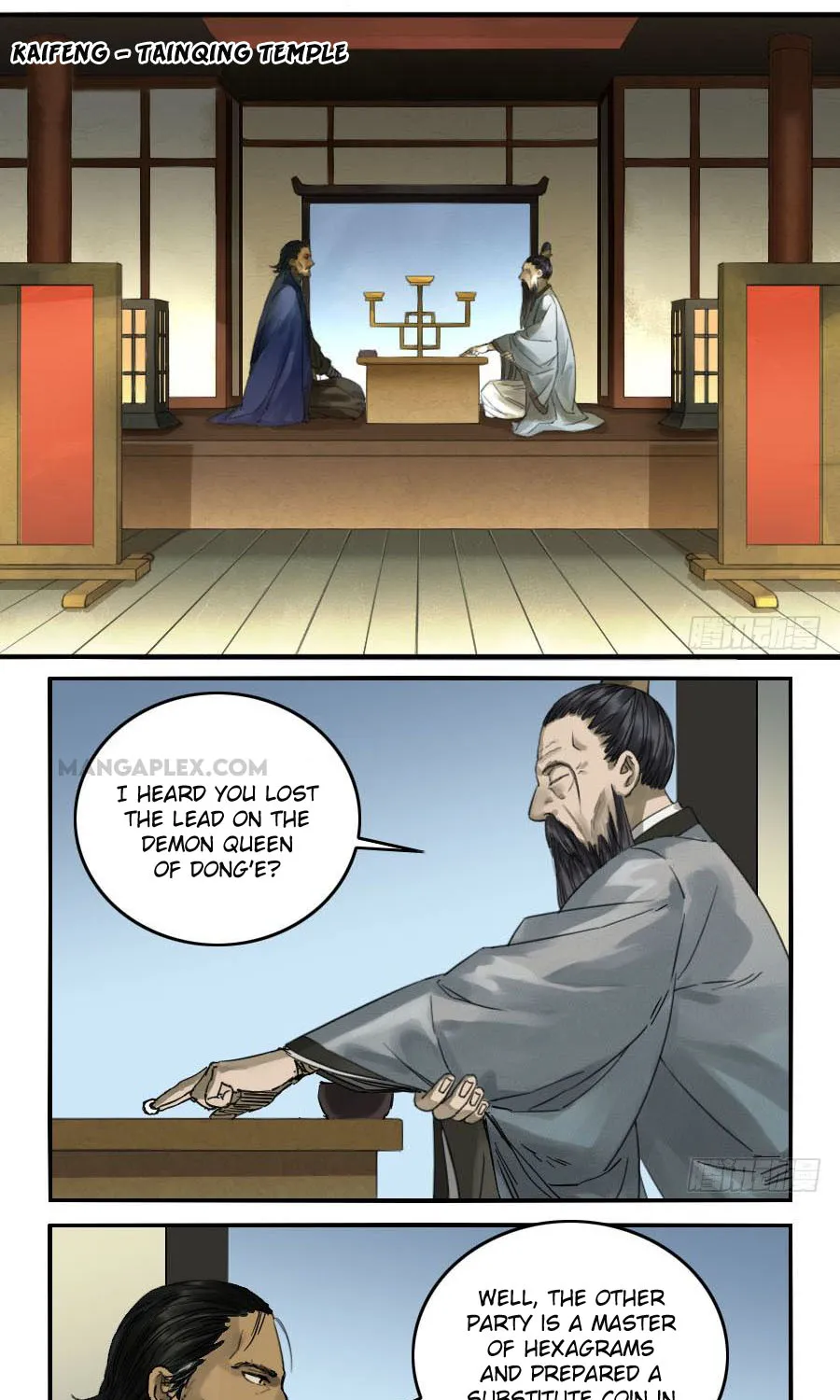 Martial Legacy Kainu Manga Chapter 114 Page 19