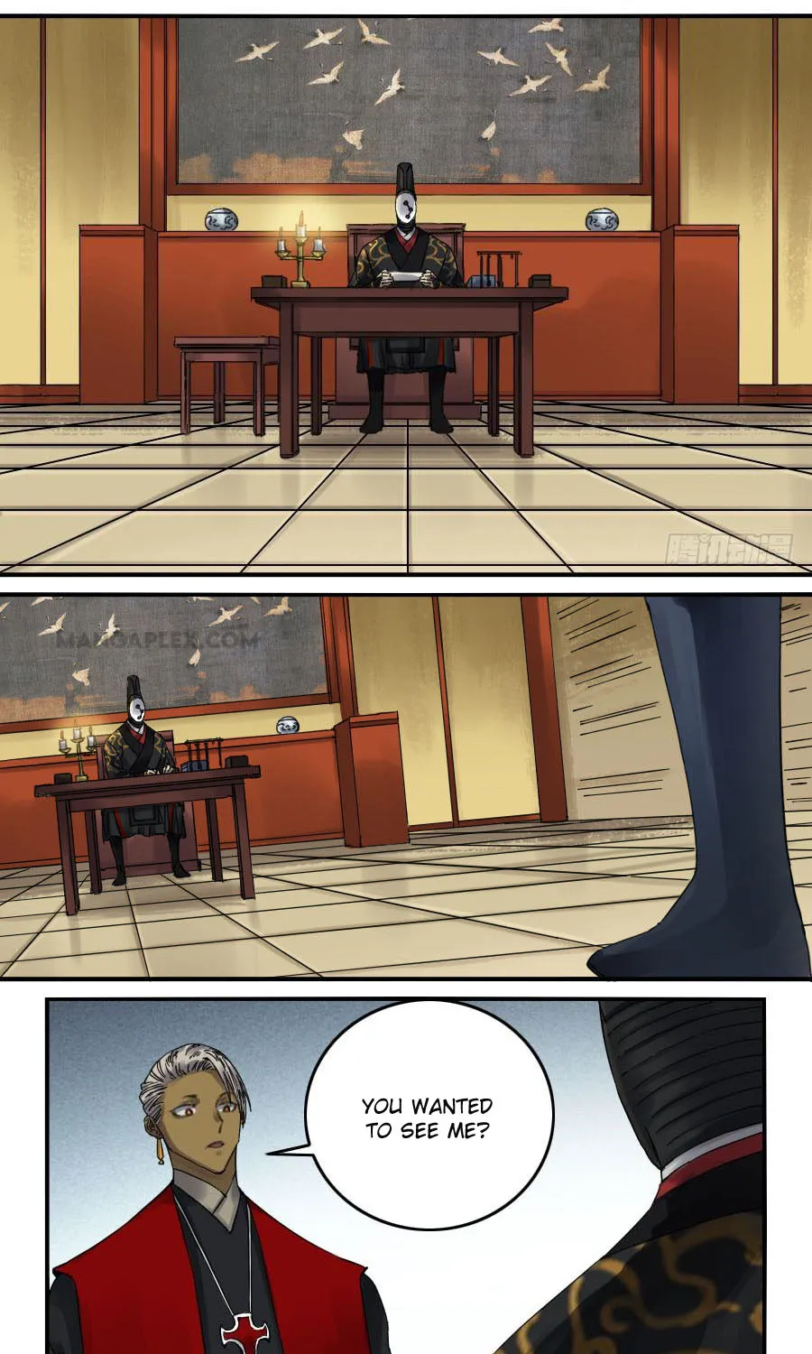 Martial Legacy Kainu Manga Chapter 114 Page 22