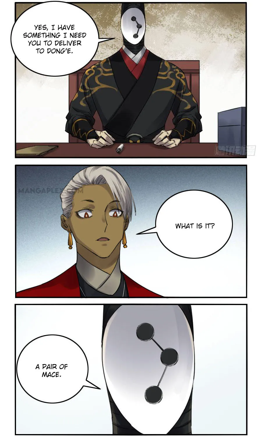 Martial Legacy Kainu Manga Chapter 114 Page 24