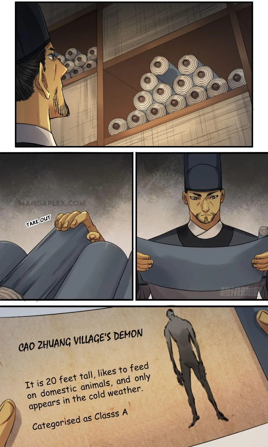 Martial Legacy Kainu Manga Chapter 114 Page 28