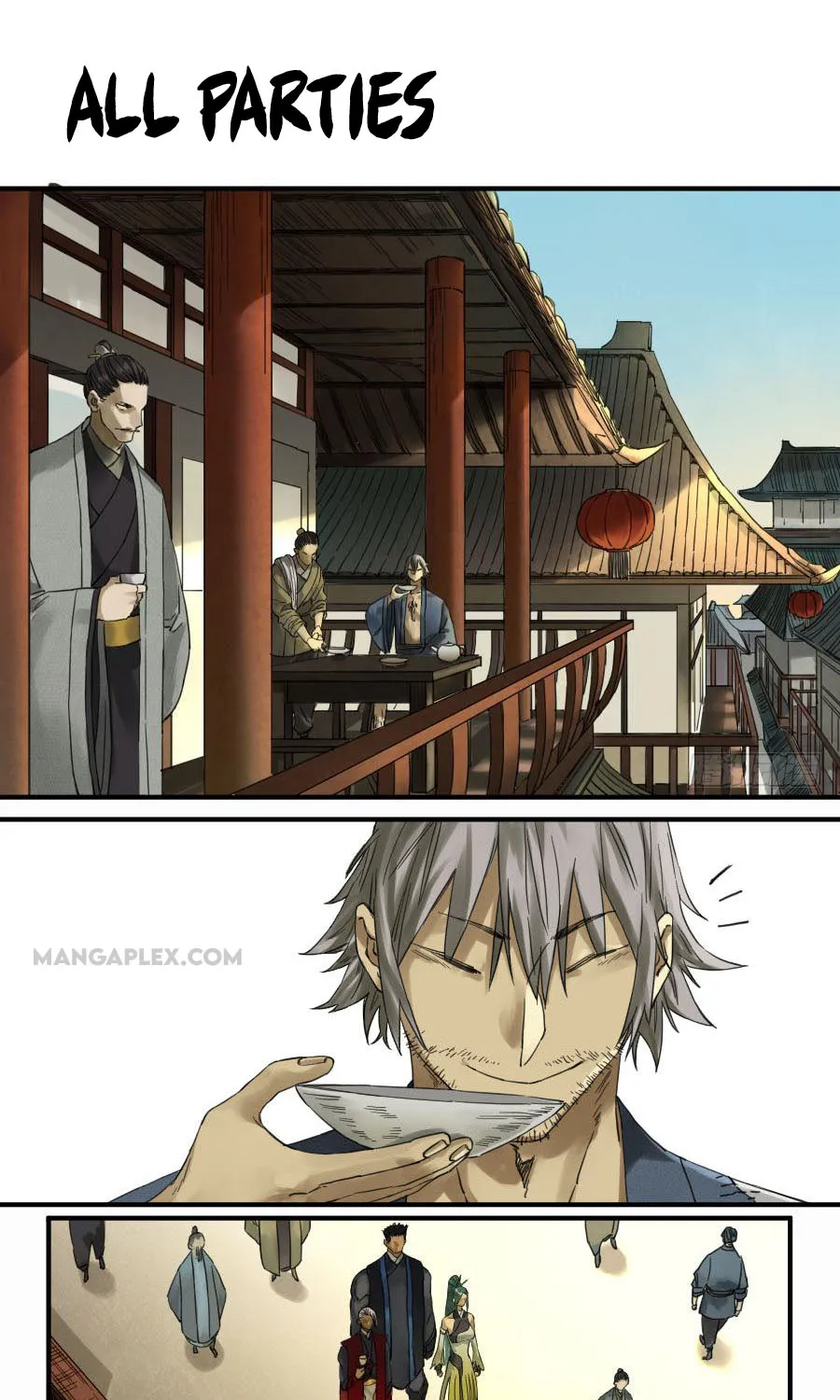 Martial Legacy Kainu Manga Chapter 113 Page 1