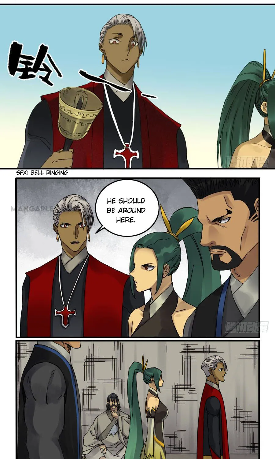 Martial Legacy Kainu Manga Chapter 113 Page 3