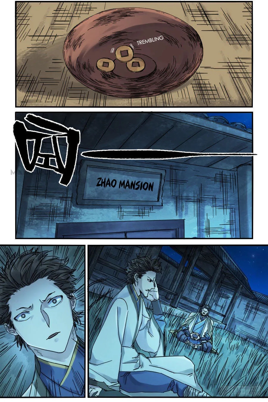 Martial Legacy Kainu Manga Chapter 113 Page 5