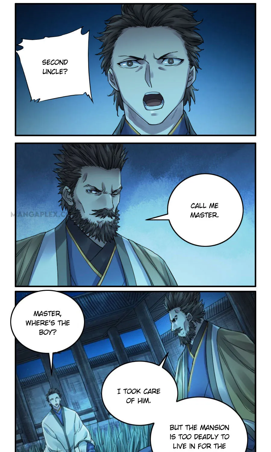 Martial Legacy Kainu Manga Chapter 113 Page 6