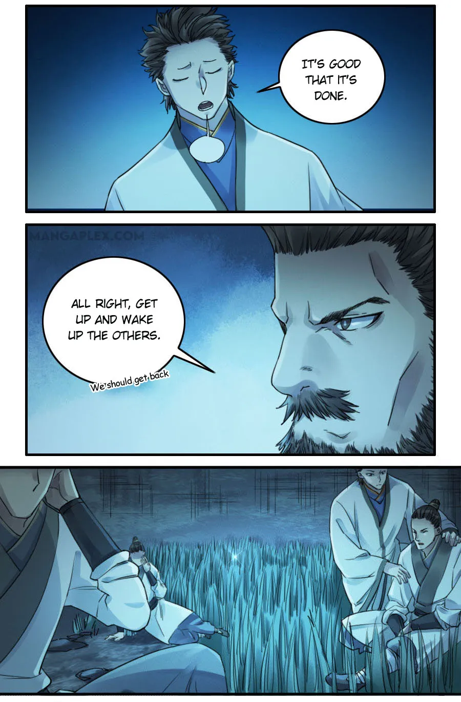 Martial Legacy Kainu Manga Chapter 113 Page 8