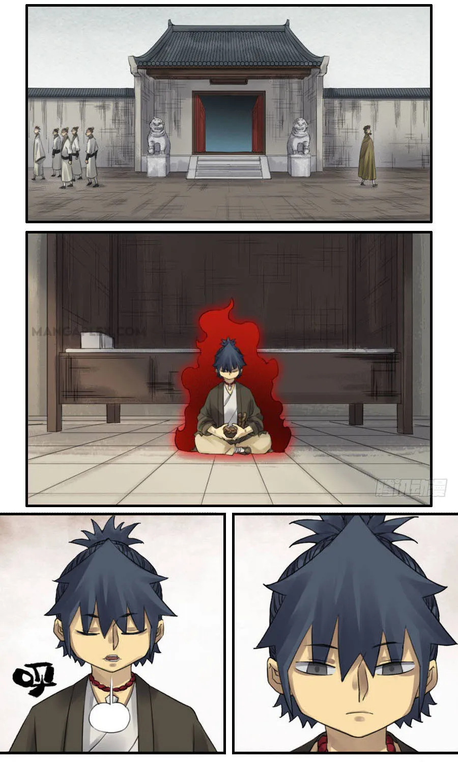 Martial Legacy Kainu Manga Chapter 113 Page 10
