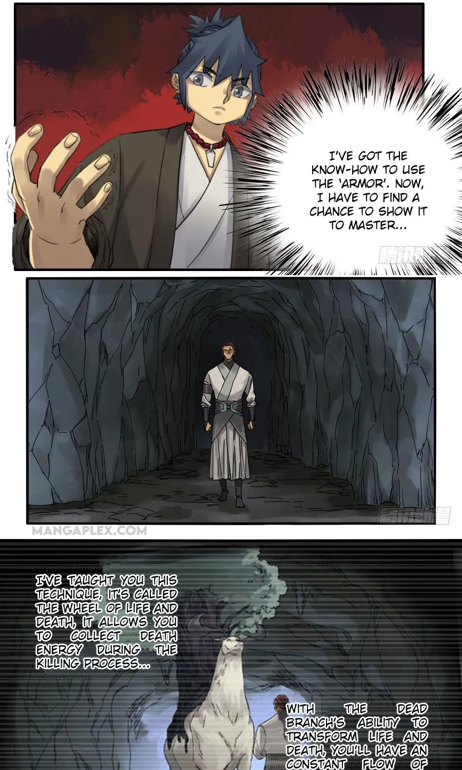 Martial Legacy Kainu Manga Chapter 113 Page 11